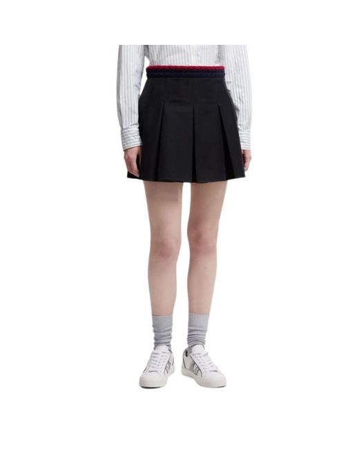 Moncler Blue Short Skirts