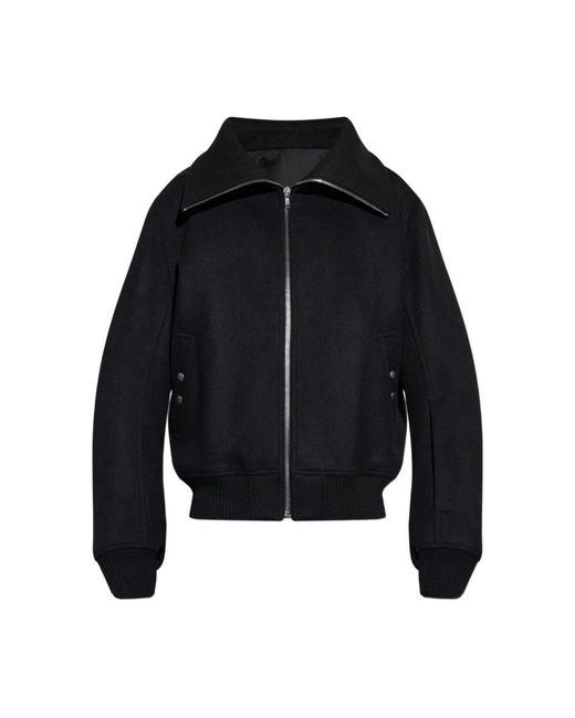Rick Owens Light Jackets in het Black voor heren