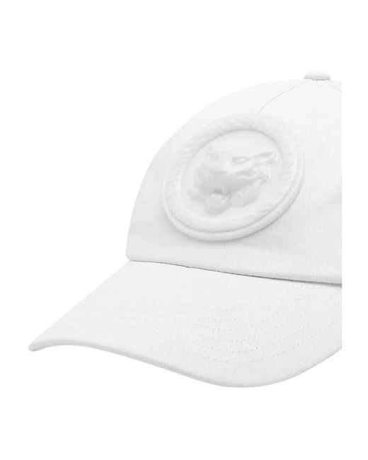 Caps di Just Cavalli in White da Uomo