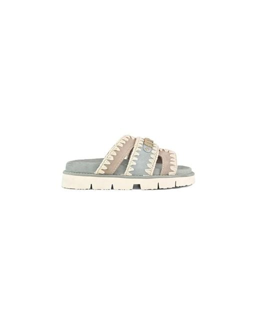 Mou White Sliders