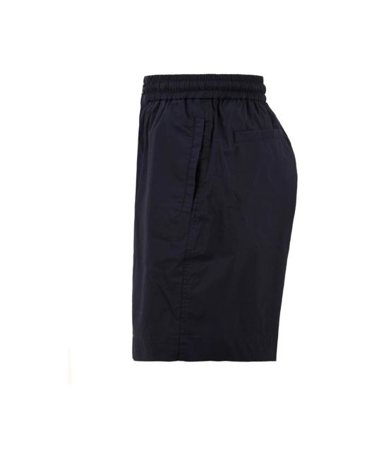 Aspesi Blue Casual Shorts for men