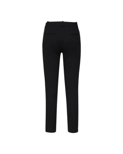 Pinko Black Cropped Trousers