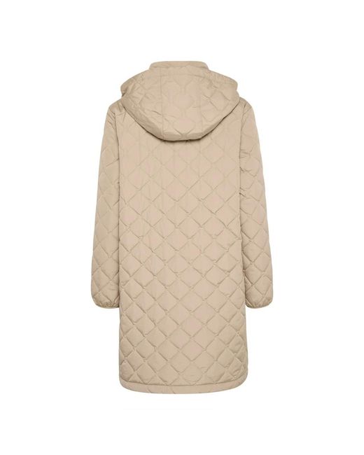Cream Natural Parkas