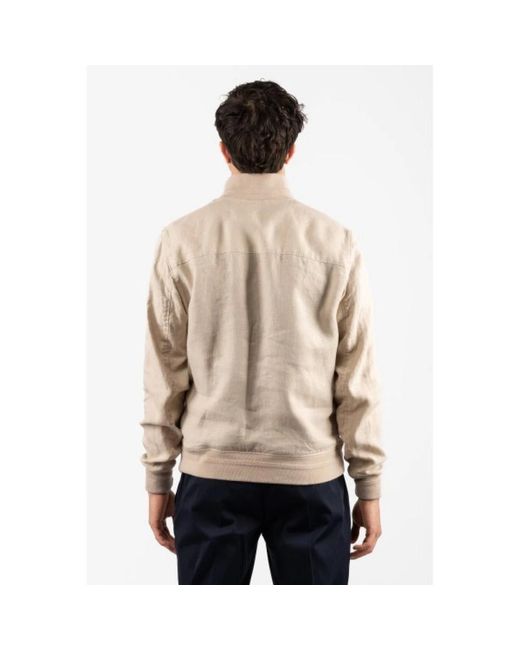 Bomber Jackets Brooksfield de hombre de color Natural