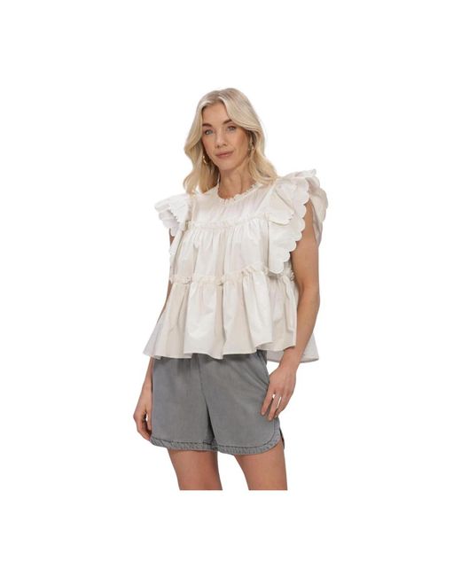 Object Gray Objhope S/L Top