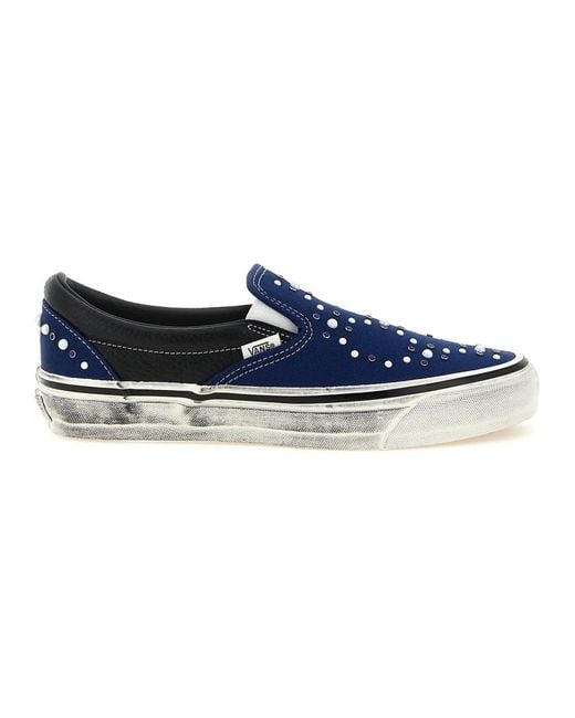Vans Blue Loafers for men