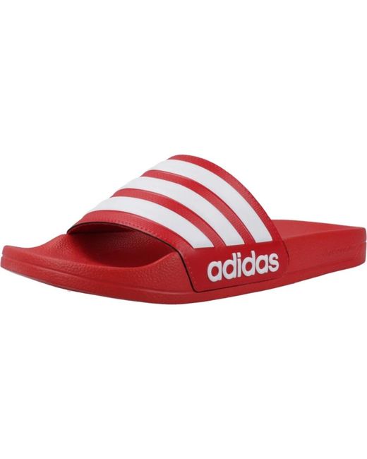 Swimsuits Adidas pour homme en coloris Red