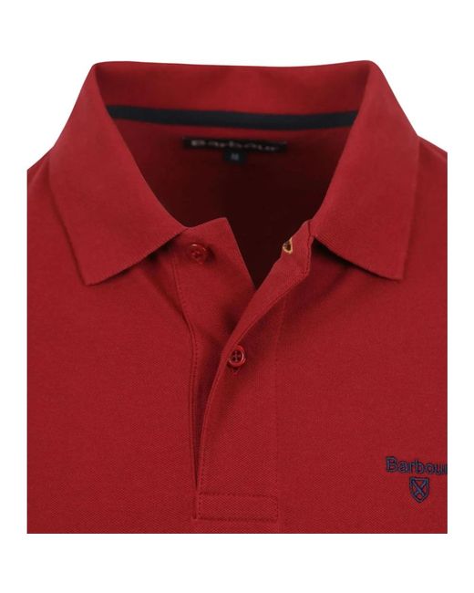 Barbour Polo shirts in Red für Herren