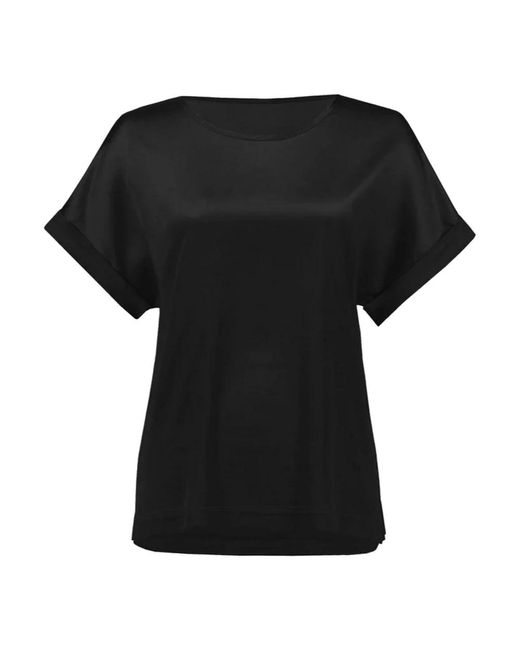 Joseph Ribkoff T-Shirts in het Black