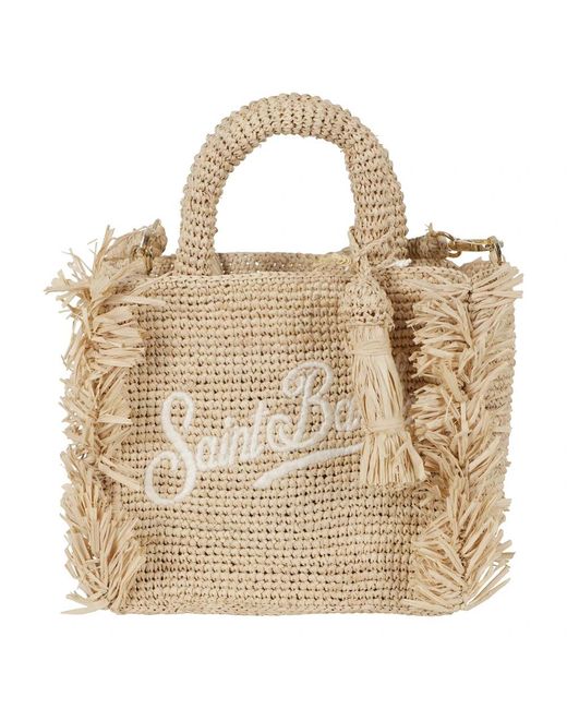 Mc2 Saint Barth Metallic Shopping Bags