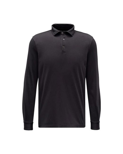 Fedeli Polo Shirts in het Blue voor heren