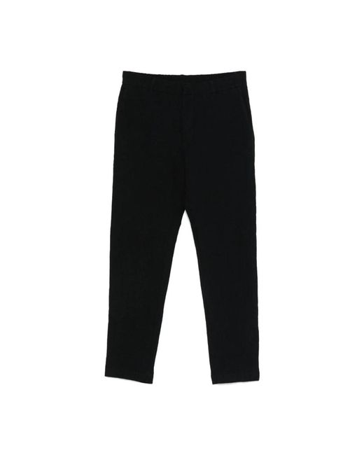 Slim-Fit Trousers Barena pour homme en coloris Black