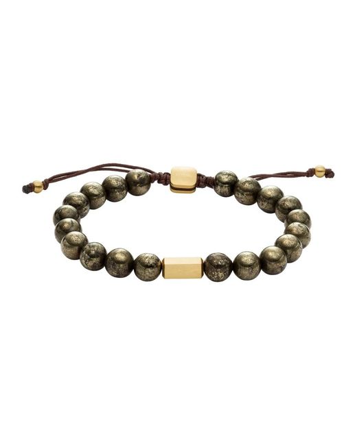 Bracelets Fossil pour homme en coloris Brown