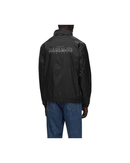 Napapijri Light Jackets in het Black voor heren