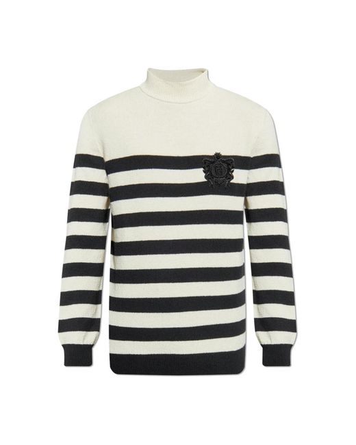 Turtlenecks Balmain de hombre de color Natural