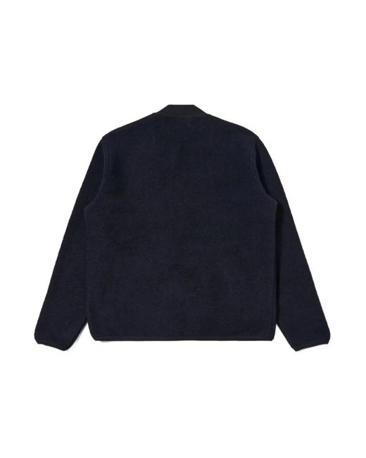 Universal Works Blue Bomber Jackets for men