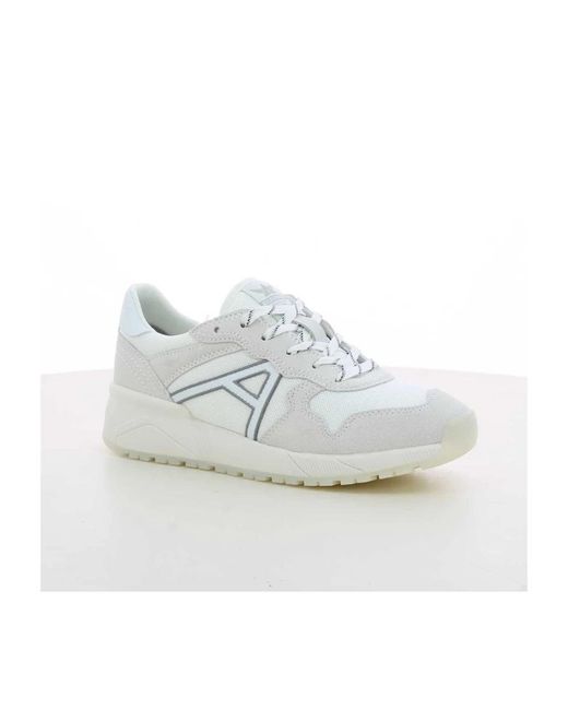 Allrounder Schoenen ,Wit ,Witte Damesschoenen Vitesse 2 in het Gray