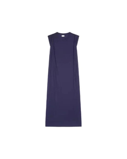 Dries Van Noten Blue Maxi Dresses