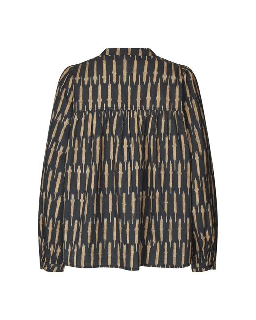 Lolly's Laundry Overhemden ,Veelkleurig ,Blouses in het Black