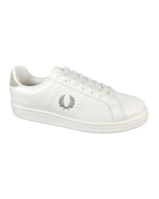 Fred Perry Sneakers in White für Herren