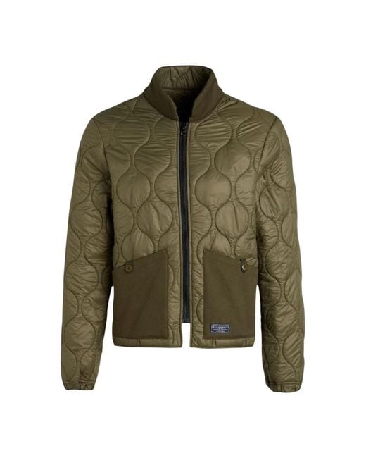 Manifattura Ceccarelli Green Winter Jackets for men