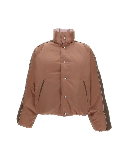 Tanaka Brown Winter Jackets