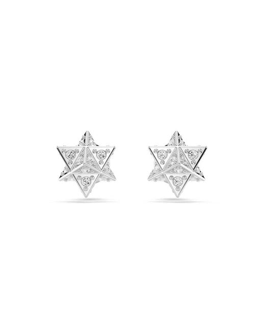 Swarovski Metallic Earrings