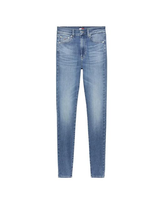 Tommy Hilfiger Blue Skinny Fit Jeans