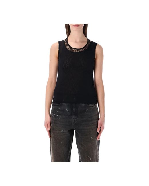 Our Legacy Black Sleeveless Tops