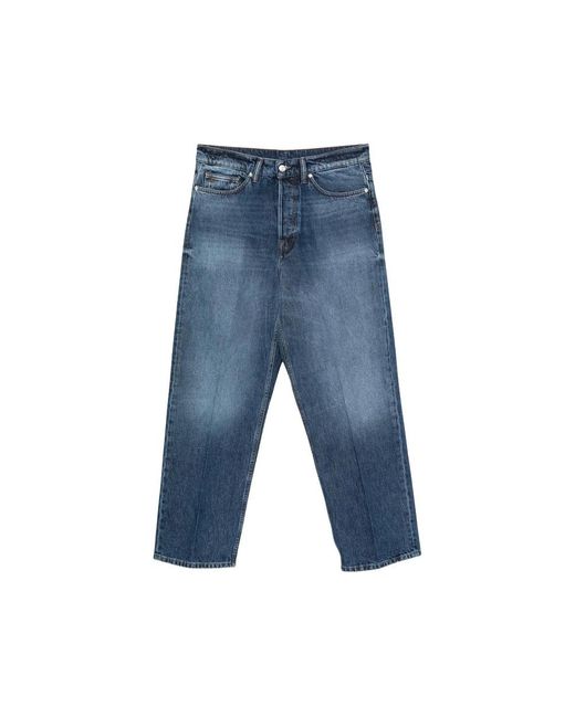 Nine:inthe:morning Blue Straight Fit Jeans for men