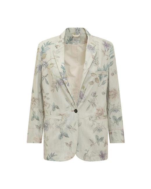Forte_forte Gray Blazers