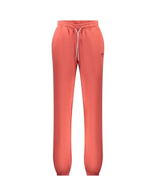 North Sails Sweatpants in het Red