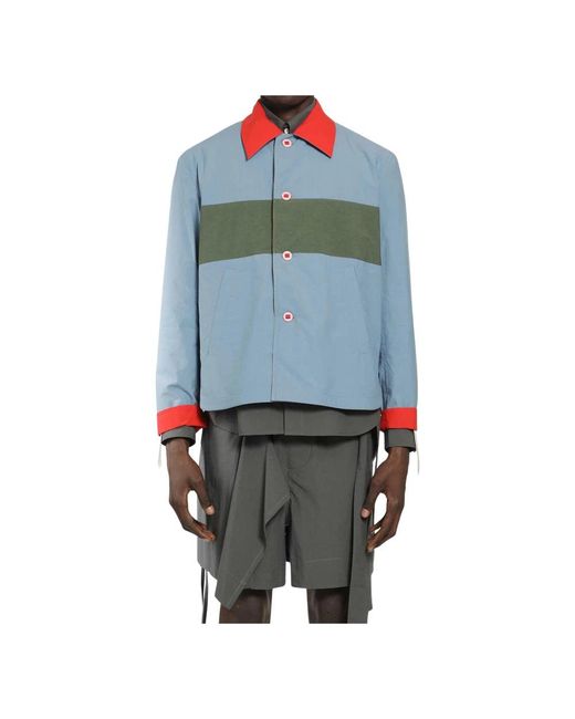 Light Jackets Craig Green de hombre de color Blue