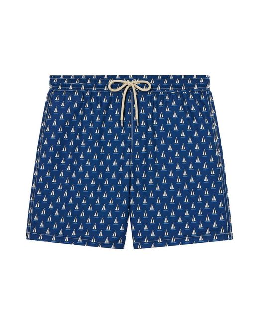 Mc2 Saint Barth Blue Beachwear for men