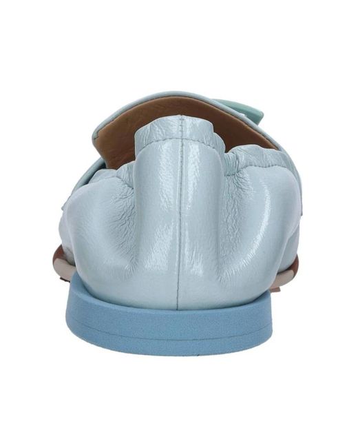 Fabi Blue Loafers