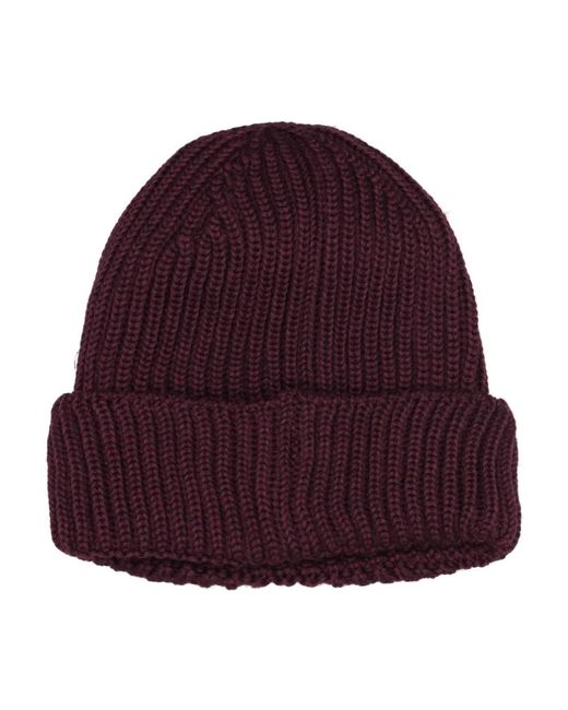 C P Company Purple Beanies for men