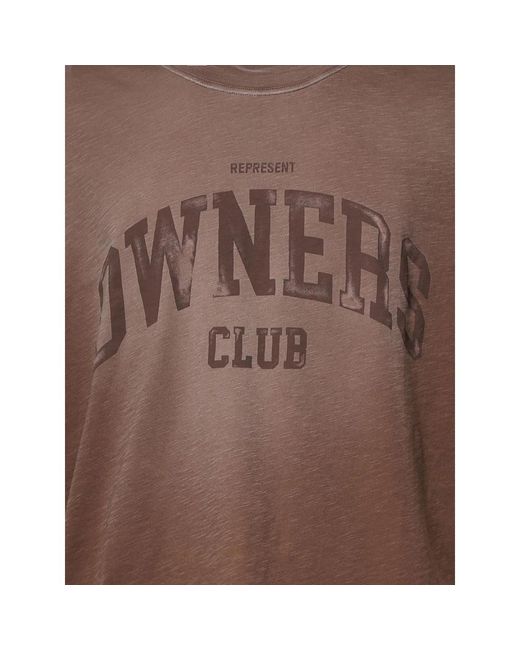 Represent Brown T-Shirts for men
