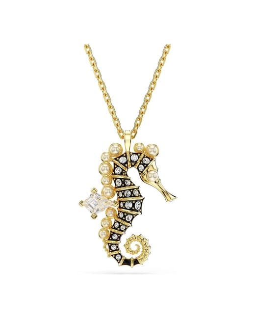 Necklaces di Swarovski in Metallic