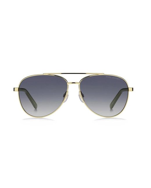 Marc Jacobs Metallic Sunglasses