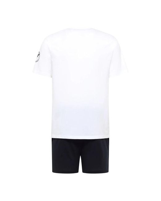 Pyjamas carlo colucci de hombre de color White
