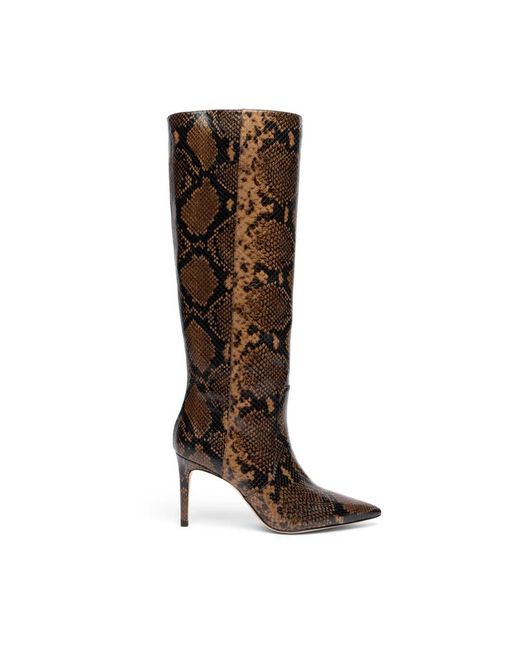 Stuart Weitzman Brown Power Boot 85