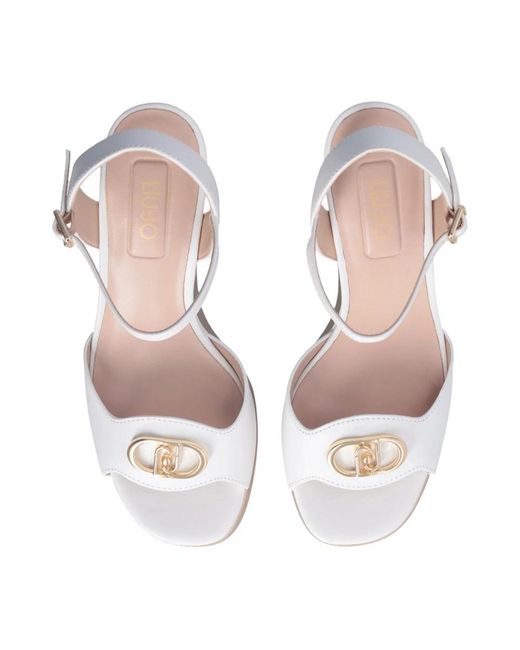 Liu Jo White Wedges