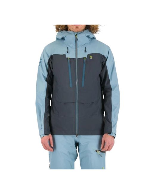 Karpos Fitness ,Grijs ,Midi Shell Jkt in het Blue voor heren