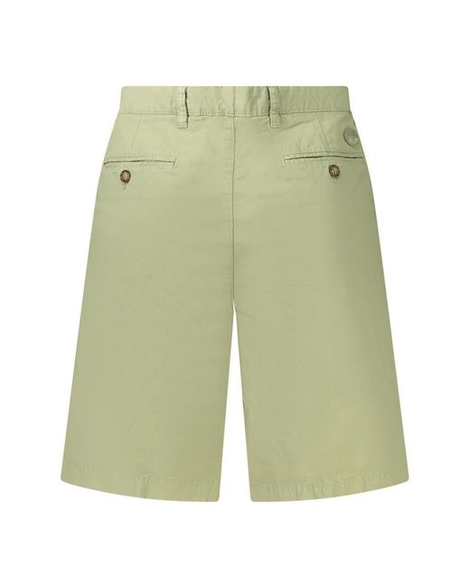 North Sails Green Casual Shorts for men