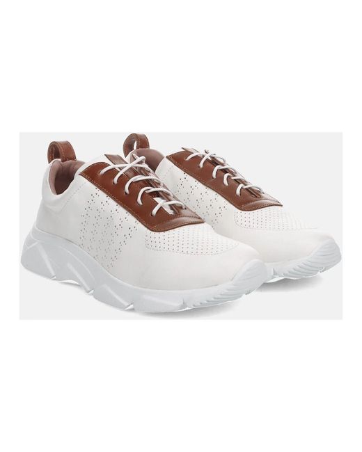 Calpierre White Sneakers
