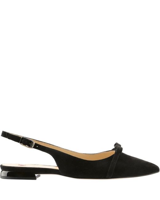Högl Black Schwarze Slingback Ballerinas Pretty