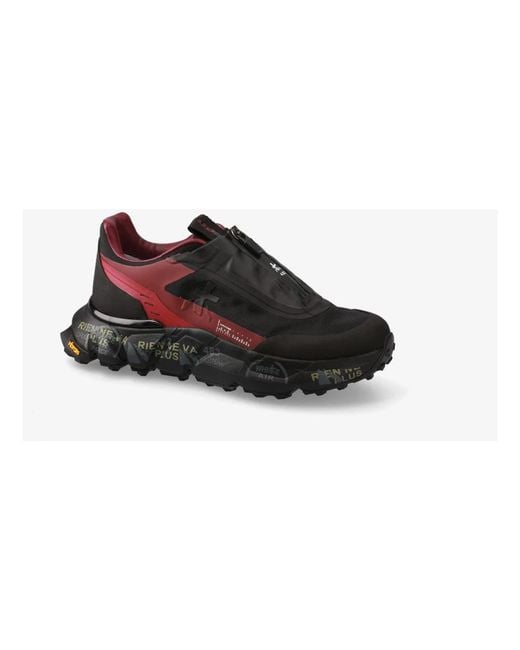 Premiata Brown Sneakers