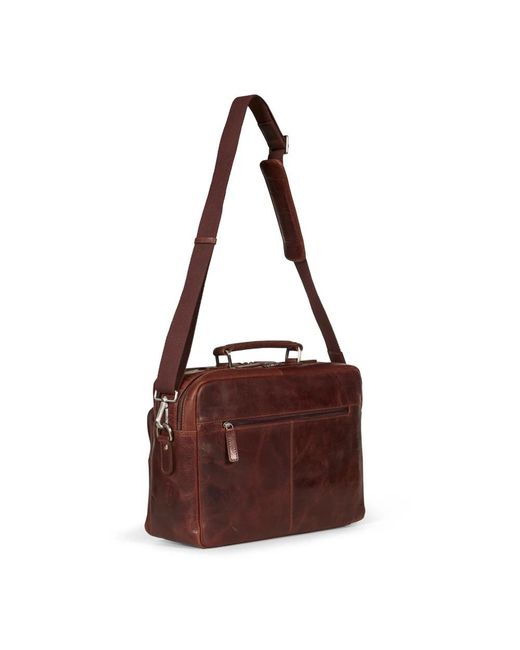 Howard London Brown Laptop Bags & Cases for men