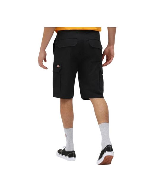 Dickies Black Casual Shorts for men