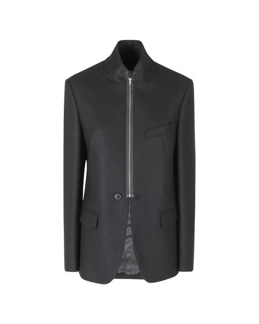 MM6 by Maison Margiela Black Blazers